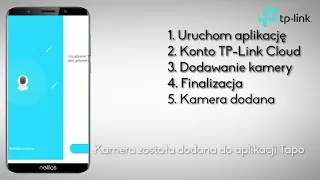 Kamera TP-Link Tapo C200 - podstawowa konfiguracja