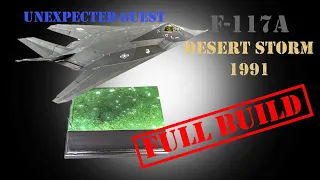 F-117A  -FULL BUILD-  1:48