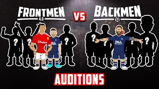 🎬Frontmen Season 4 - The Auditions!🎬 (Starring Ramos, Messi, Neymar, Mbappe, Ronaldo & Backmen!)