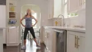 10-Minute Kitchen Cardio with Sadie Lincoln of barre3