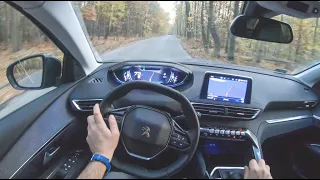 Peugeot 3008 II | 4K POV Test Drive #374 Joe Black