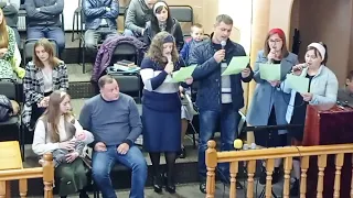 Служіння 09.10.2022р. Молитва над дитиною.Пісня "Наших дітей оберігай"