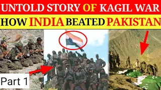 Untold Story of Kargil War 1999 | Kargil War ; Full Documentary (Part 1)| Kargil War Real Video 1999