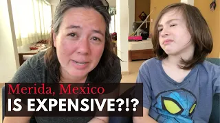 Unexpectedly EXPENSIVE things in Merida, Mexico | Single Mom Merida Mexico Life