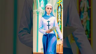 Nina Agdal becomes a Nun