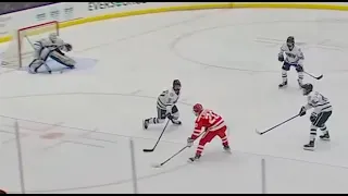 The best Montreal Canadiens prospect Lane Hutson Highlight breakdown from the last few months