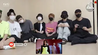 bts reaction to itzy ( in the morning mv )