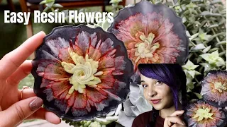 2 Ways to Create Stunning 3d Epoxy Resin Blooms!