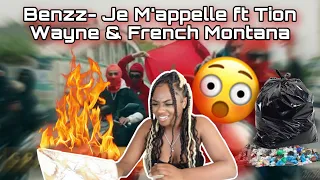 Benzz Je M'appelle ft (Tion Wayne & French Montana) (Reaction Video) | Louisa J