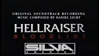 Hellraiser - Bloodline – Soundtrack (1996) Promo (VHS Capture)