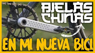 💥 Nueva BICI en el canal con bielas chinas... Es GRAVEL, MTB, BIKEPACKING, CICLOTURISMO? 🚀