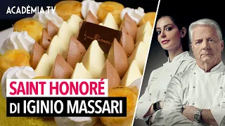 Saint Honoré Cake by Iginio and Debora Massari, a classic and timeless dessert
