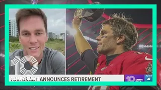 Tom Brady announces he's retiring from NFL 'for good'