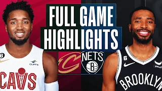 Brooklyn Nets vs. Cleveland Cavaliers Full Game Highlights | Mar 21 | 2022 NBA Season