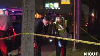 HPD gives updates after a man on bicycle was shot to death in SE Houston