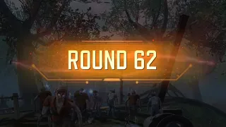 62 Rounds World Record Zombies Endless || Call of Duty Mobile