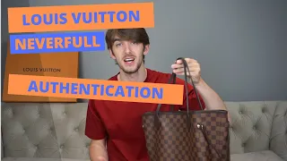 TOP TIPS: LOUIS VUITTON NEVERFULL AUTHENTICATION (2020)
