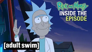 Rick and Morty | Inside The Episode: Forgetting Sarick Mortshall | Adult Swim UK 🇬🇧