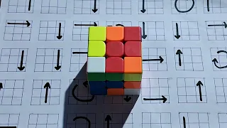 impossible: rubiks cube solve under 60 seconds like a cube solve master | cube solve | #viral #cube