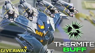 Thermite Explosives Got BUFFED... And They Fire Differently - 1 Shot NUKE | War Robots