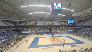 Serbia vs Germany Set 3 Women's VNL 2023