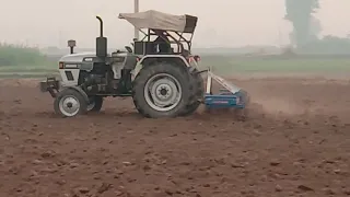 Eicher 485 13 cultivator vs swaraj 855