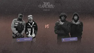 FRANKY DEE & MAJID VS AXELITO & PAKISSI - 100 danciBel 2023 - SEMIFINAL HIPHOP 2VS2