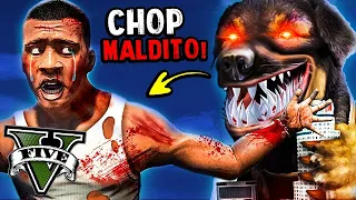 La MALDICIÓN de CHOP en GTA 5 😨 Creepypasta Loquendo 2023