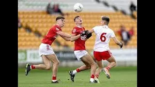 Tyrone v Cork - All Ireland Minor Football S/Final - 2021