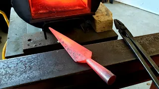 Forging A Boar Spear