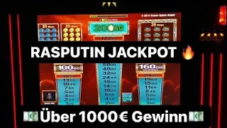 Lets play Magic Monk Rasputin MEGA JACKPOT auf 2€ Über 1000€ Merkur Magie Casino Spielothek Novoline