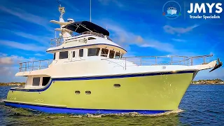 NORDHAVN 55 – TERRAPIN – [Talk Through Tour] – Trawler for Sale – JMYS