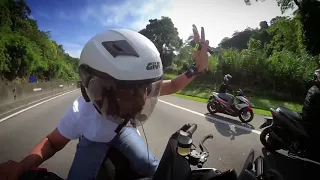 Ride Xmax Penang part 1