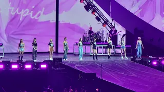 TWICE - Crazy Stupid Love - Ready To Be 5th World Tour - MetLife Stadium