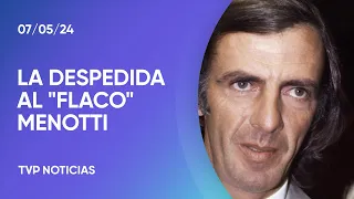 El último adiós a César Luis Menotti en el predio de la AFA