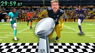 Worlds Fastest Madden Speed Run!