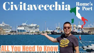 Civitavecchia 🇮🇹 PORT GUIDE: How to Get There from FCO airport, Shuttle Buses, Things To Do There