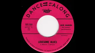 Jack Hansen (His Trumpet And Orchestra) - Lovesome Blues