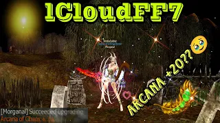 Cabal Online EU    lCloudFF7 Mercury - Upgrade Time,Gambling Arcanas +20, Lucky Strike Again?