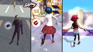 Miraculous Ladybug e Chat Noir 🐞  It’s time to battle & run: Hawk Moth Vs KAGAMI Vs ALIX KUBDEL!