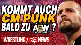 CM Punk bald bei AEW?!, Schwere Zeiten für Velveteen Dream | Wrestling/WWE NEWS 90/2021