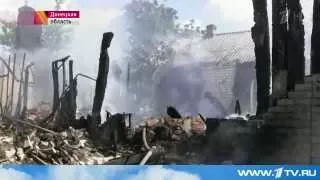 (30.06.2015) Сообщения о новых жертвах украинских обстрелов пришли из Горловки