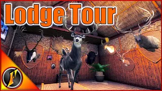 Classic Trophy Lodge Tour! 5 Years of Trophies!