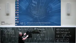 prof. Petr Kulhánek: TF2 – základy kvantové elektrodynamiky [20. 5. 2021 – 2/2, LS 20/21]