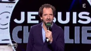 Hommage de Stéphane de Groodt – Charlie je suis - #jesuischarlie