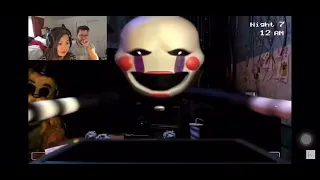 Every Markiplier FNAF Jumpscare but its really fast