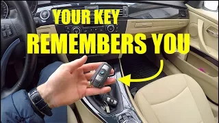 BMW e90 Key fob hidden feature Revealed !