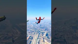 SPIDERMAN VS HULK (Euphoria Physics) GTA 5 Water Ragdolls Jumps/Fails : RoRo Gaming