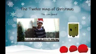 The Twelve Ways of Christmas | The Lion Guard | Piano and Cajon cover