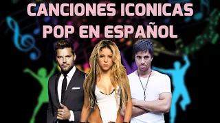 100 CANCIONES ICONICAS DEL POP EN ESPAÑOL